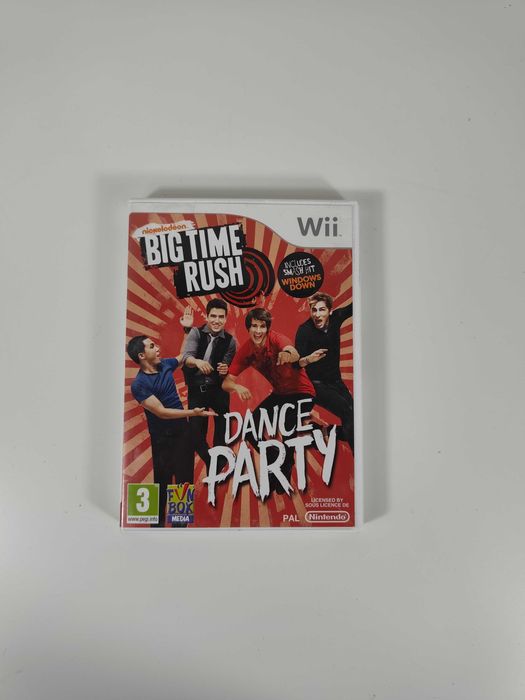 Big Time Rush: Dance Party - Nintendo Wii