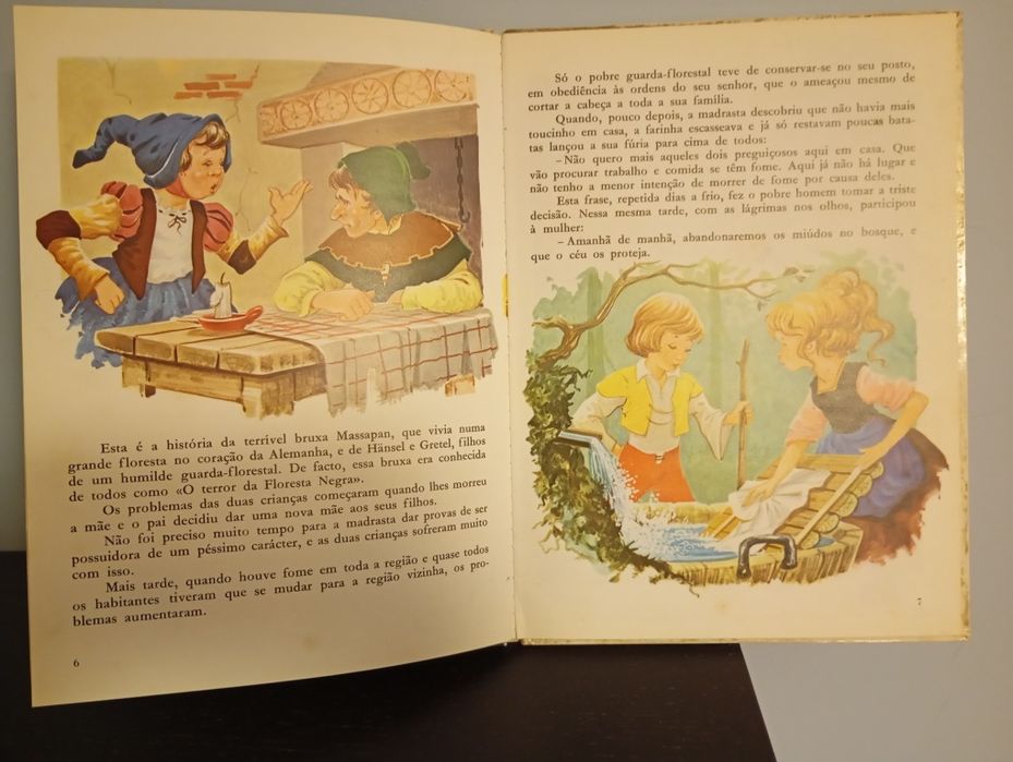 Livro- Hänsel e Gretel