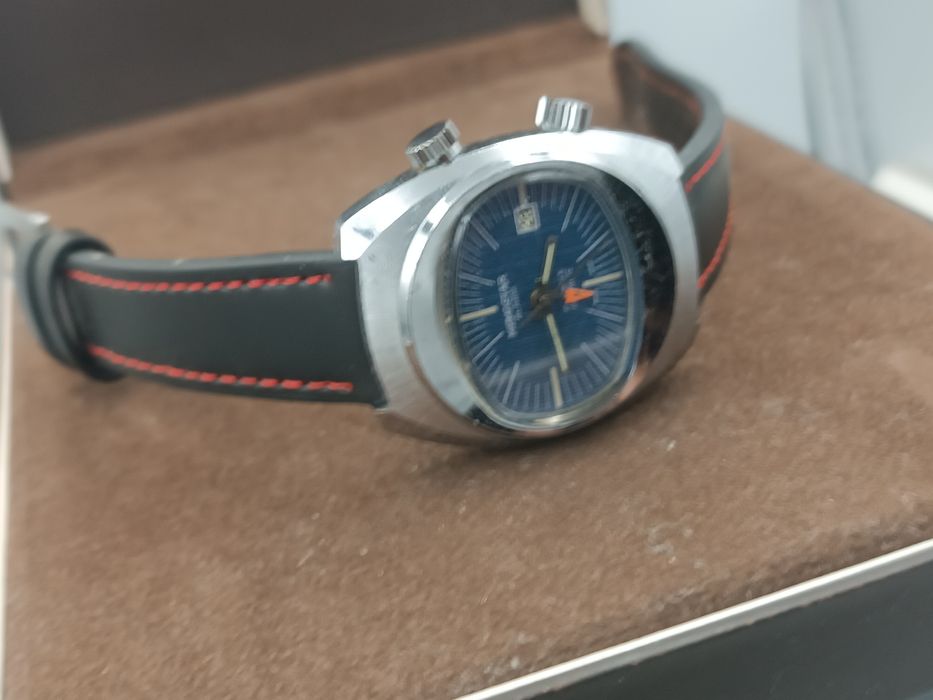 Zegarek  memostar  alarm budzik mechaniczny