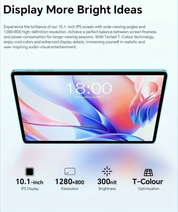 Планшет Teclast P30 10''+ чохол