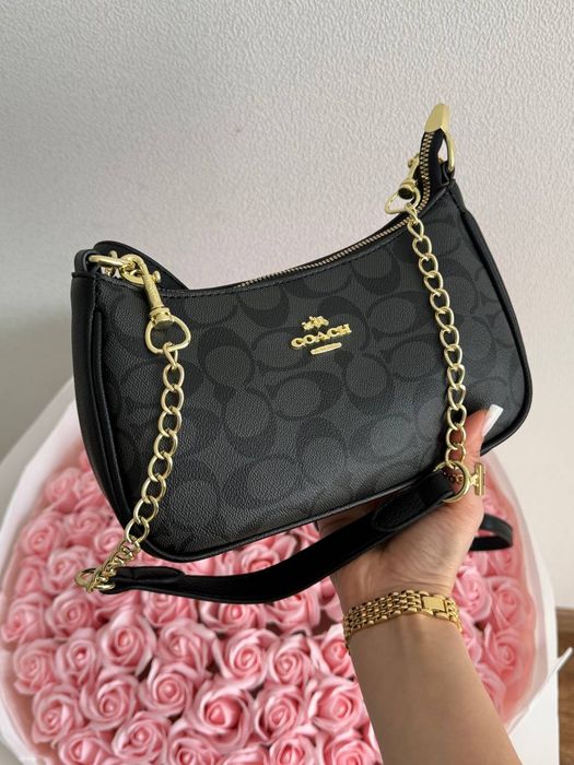 ‼️ ПРЕМІУМ ЯКІСТЬ ‼️ Женская сумочка Coach teri