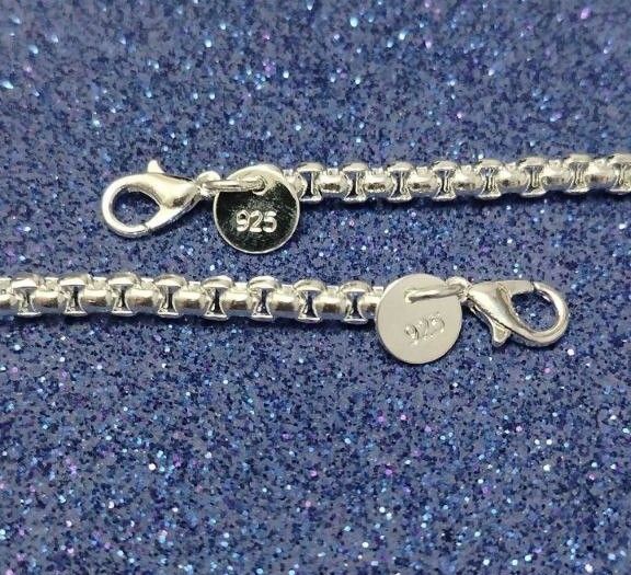 Браслет та ланцюжок S925 комплект прикрас, цепочка браслет