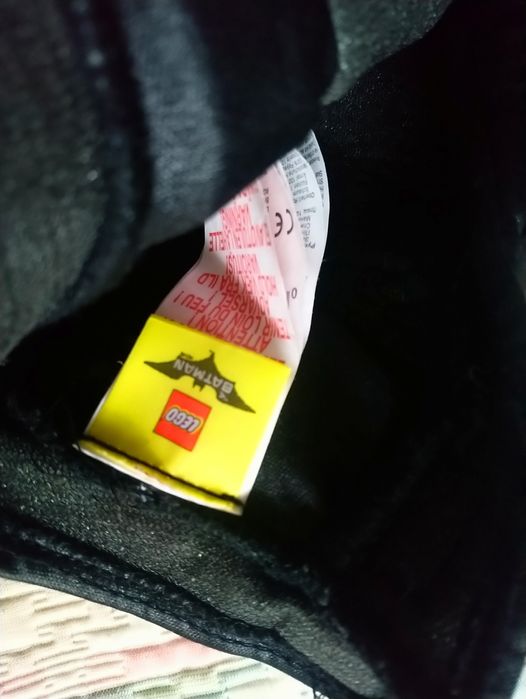 Карнавальний костюм Бетман Batman Lego 7-8 років