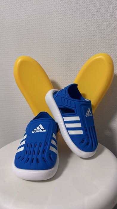 Сандалі босоніжки аквашузи adidas 21 р