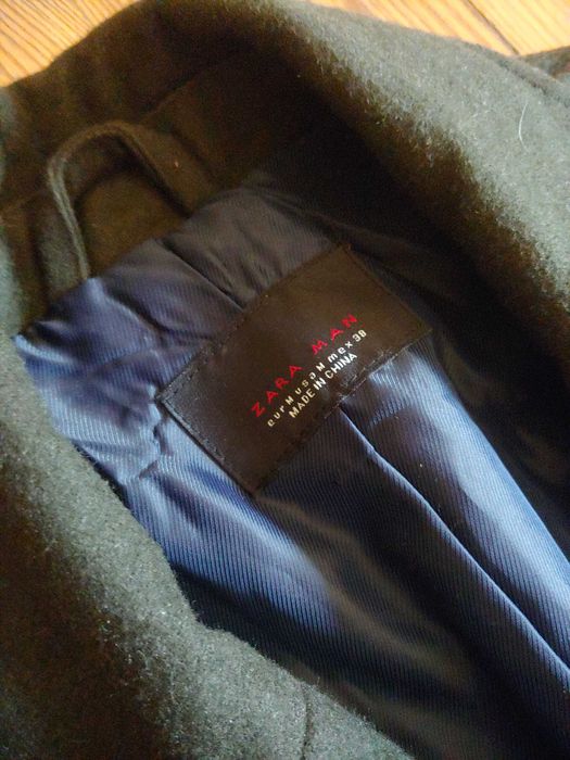 Пальта zara, шинель