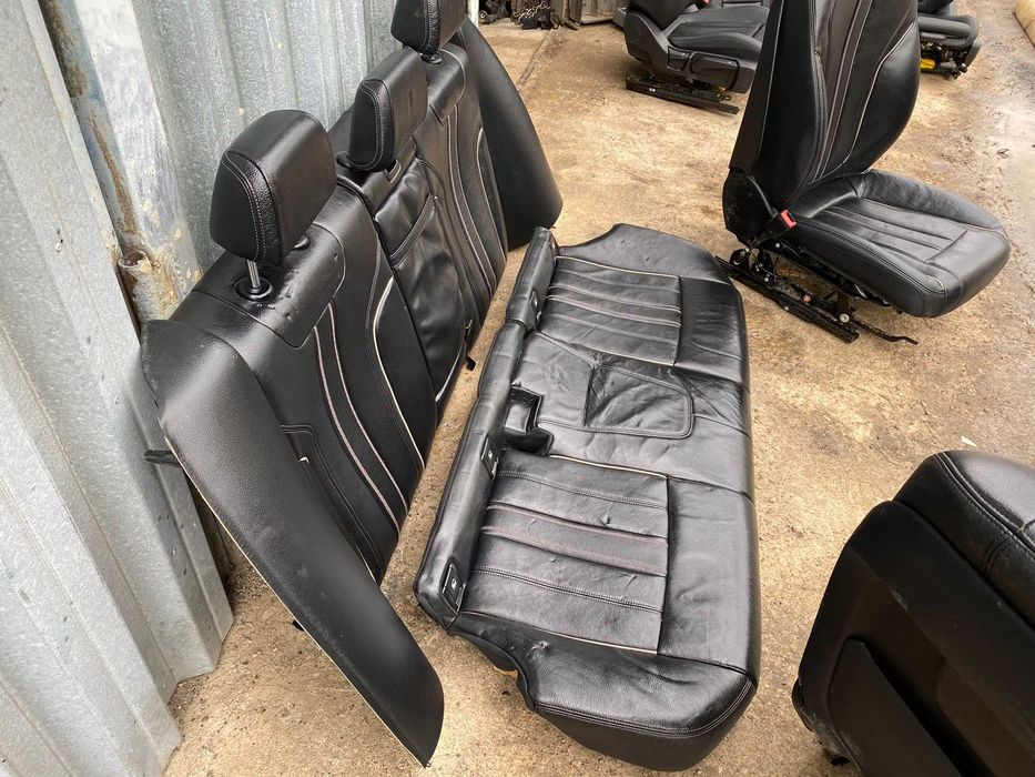 Салон шкіряний BMW G30 Сидіння шкіряні в бус БМВ сидіння Спорт Опель