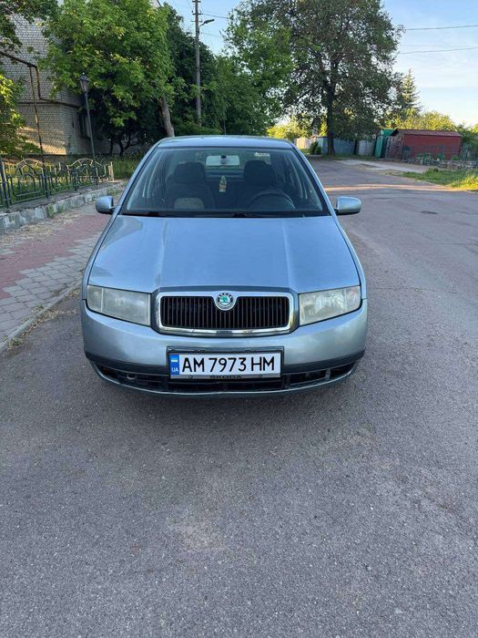 Продам шкоду фабию
