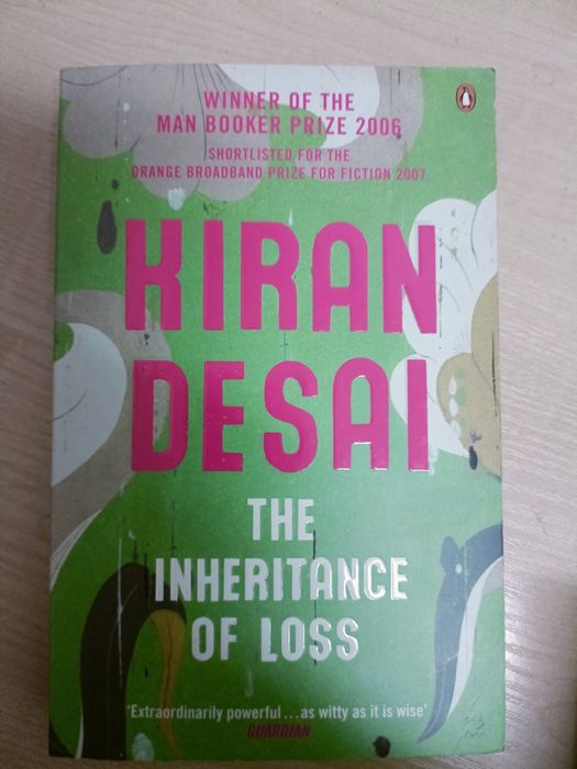 The inheritance od loss Kiran Desai