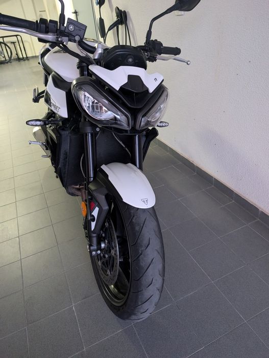 Triumph street triple 765r como nova