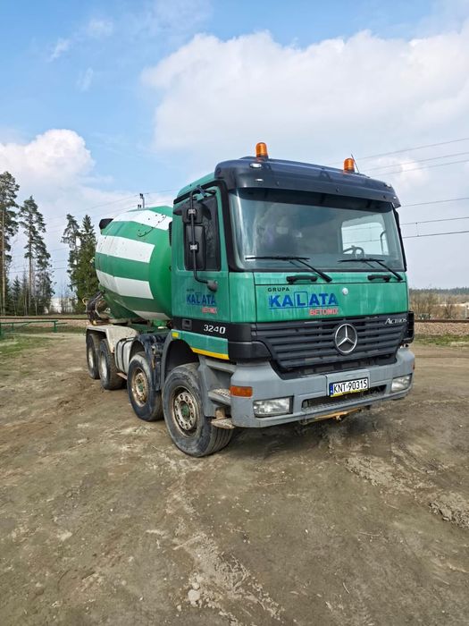 Mercedes-Benz ACTROS 3240  Sprzedam Betoniarkę Mercedes-Benz Actors