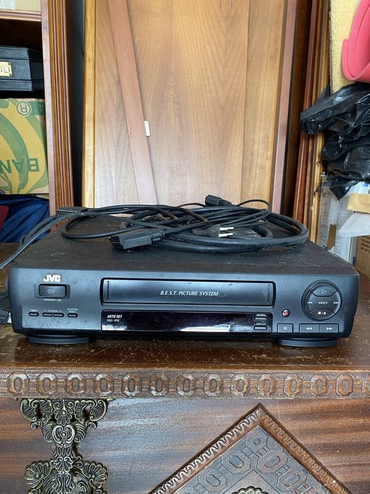 Leitor de cacete JVC