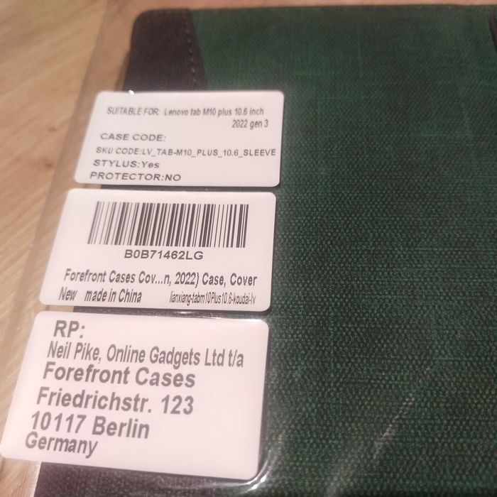 Pokrowiec Lenovo tab M10 plus