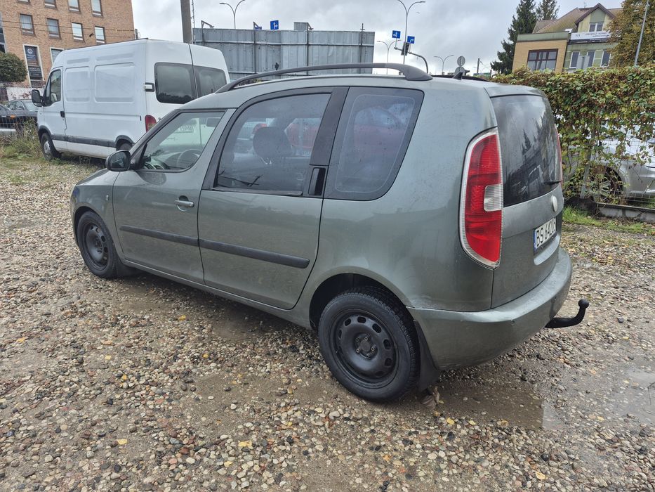 Škoda Roomster