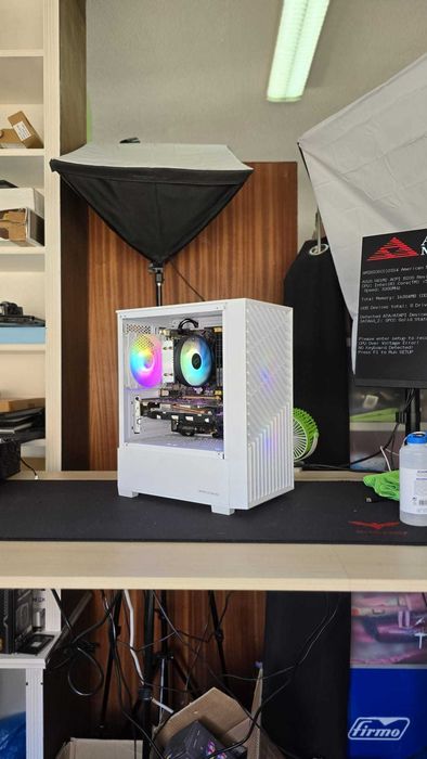 PC Torre Gaming [Garantia] i5 + GTX + 16GB RAM + SSD + W11