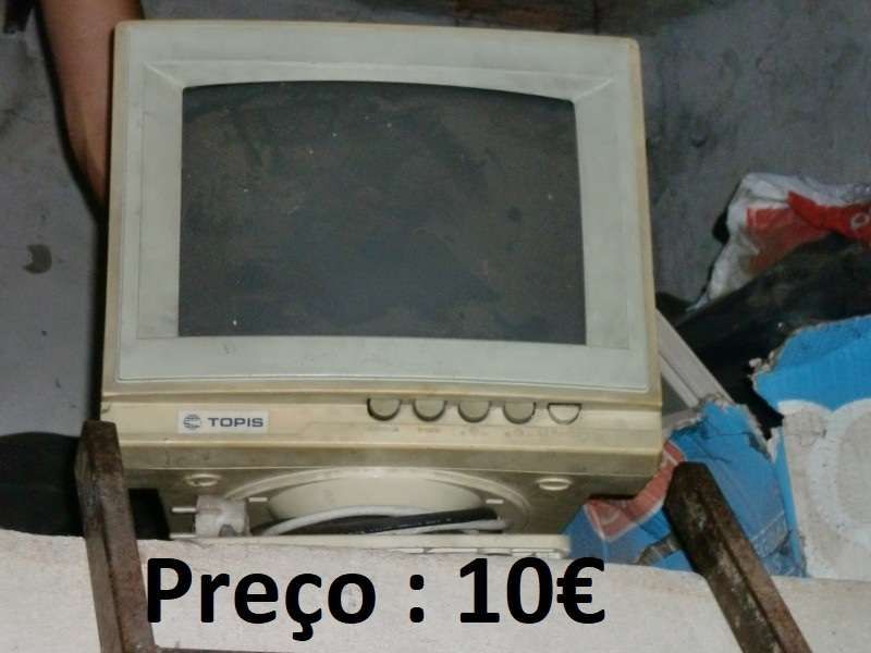 Caixa disco portatil / monitor antigo / tampas acer 8920 / rato - pc