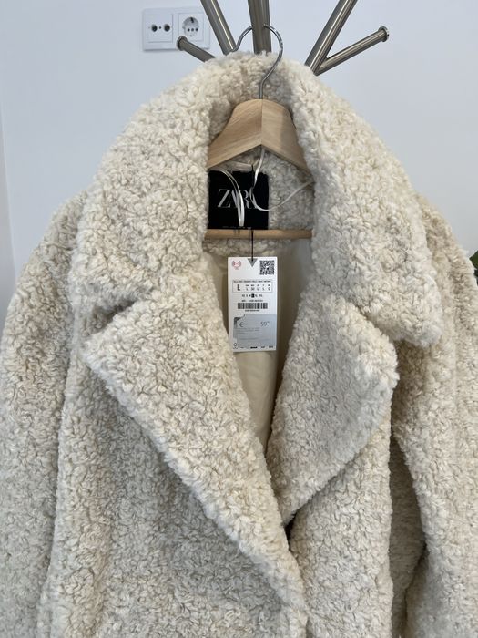 Casaco pêlo Zara