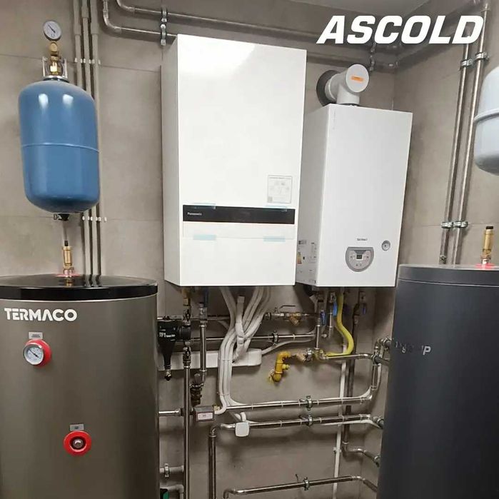 Montaż pomp ciepła Łódź - Modernizacja ogrzewania w domu Pompa ciepła