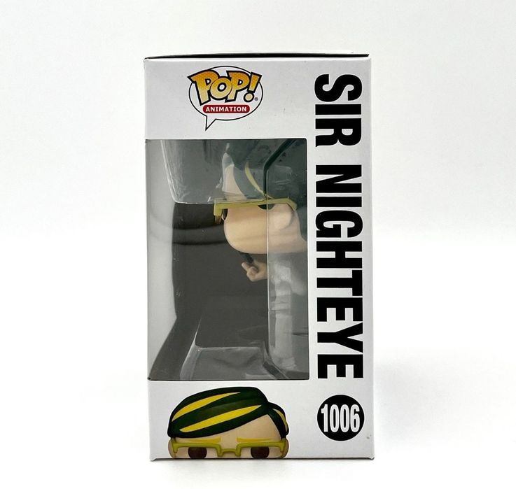 Funko POP! Animation: My Hero Academia — Sir Nighteye (#1006).