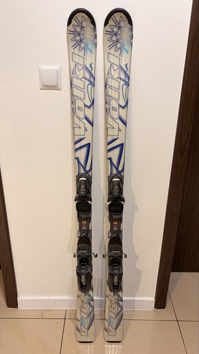 Narty damskie Völkl Attiva RT 149 cm + wiązania Marker