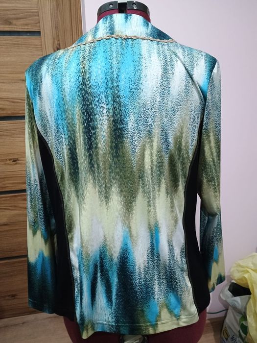 Żakiet z bluzką 3XL