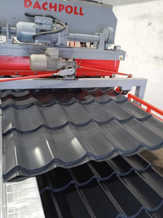 Blacha trapezowa - blachodachówka _dach, płoty, ściany - Producent