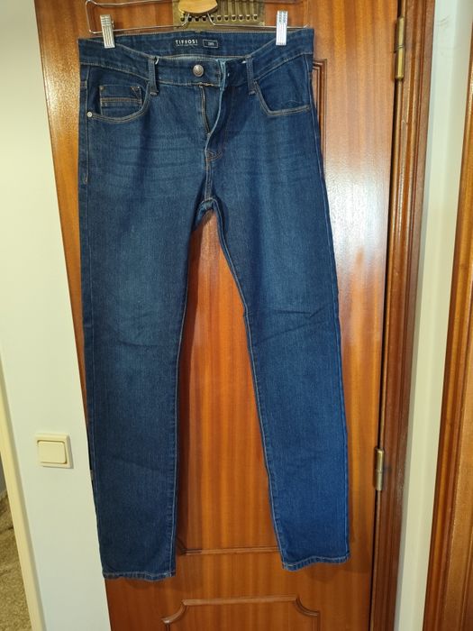 Calças criança; jovem