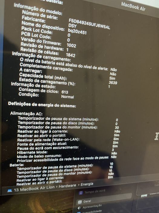 MacBook Air 2018, 8 GB, Intel i564751208290690122