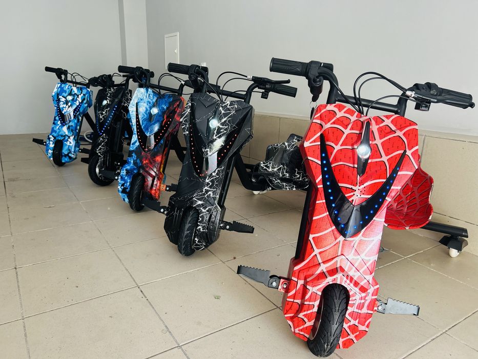 ‼️Электроскутер  500W Дрифт-карт, дрифт трайк  bluetooth‼️