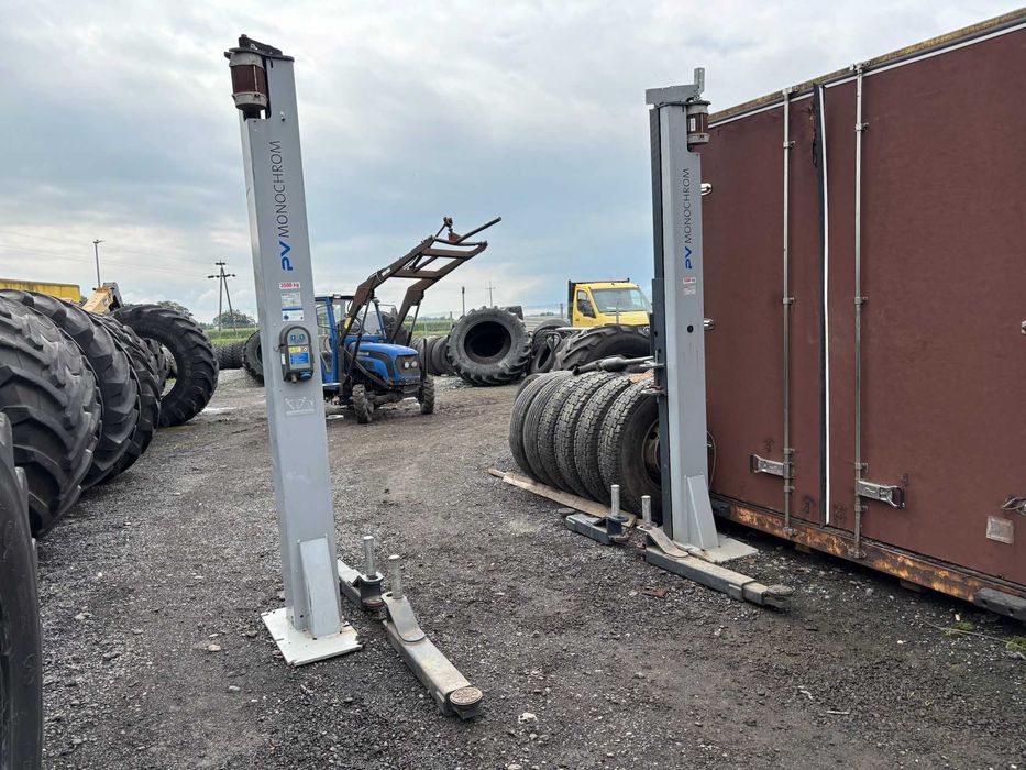 Podnośnik Dwukolumnowy Kolumnowy Warsztatowy SLIFT PV MONOCHROM 3.5T