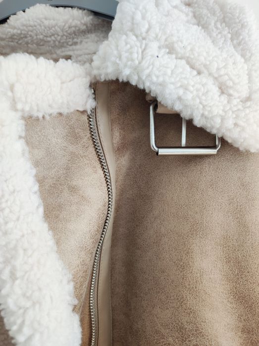 Nowa kurtka kożuszek New Yorker