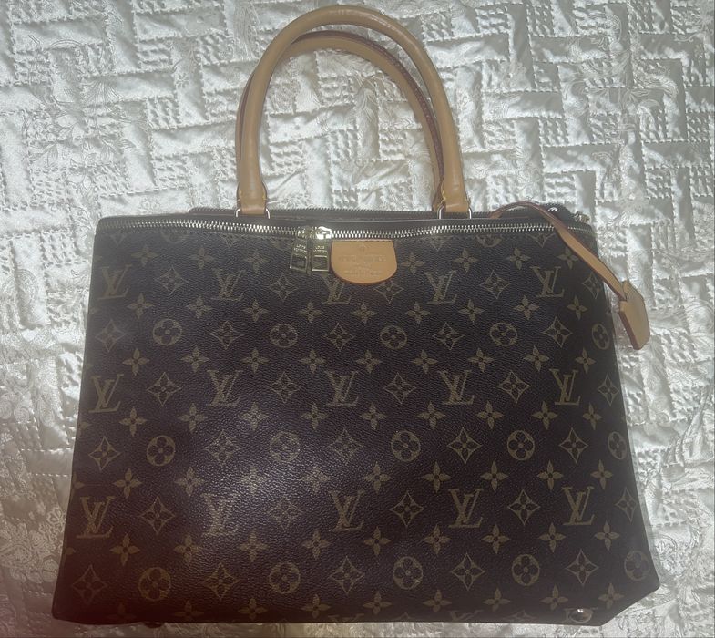 Сумка Louis Vuitton канвас