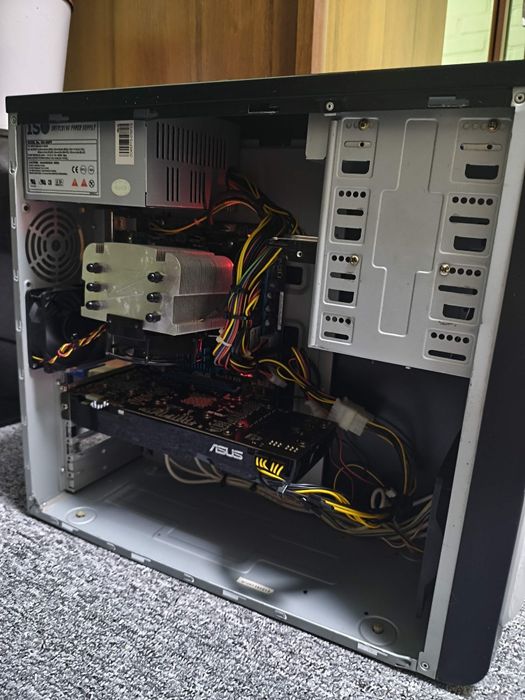 робочий компютер 8gb ,AMD , DDR3 , GTX275