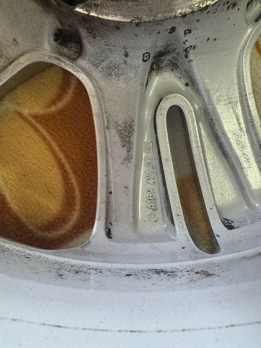 Rodas de mercedes benz