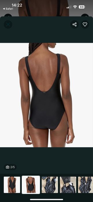 Купальник Calvin Klein