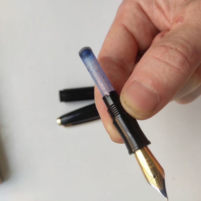 Винтажная перьевая ручка made in Germany