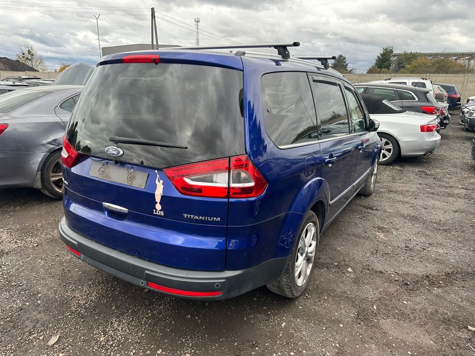 Ford Galaxy Titanium silnik 2.0 TDCI 2014r,Anglik z kluczykami