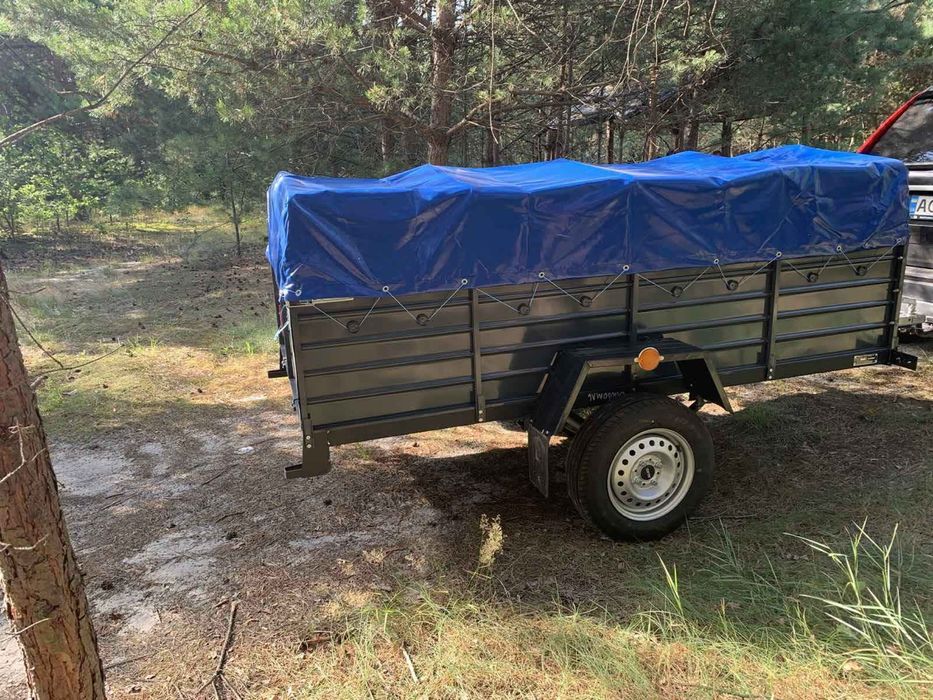 Причеп новий з доставкою  від виробника