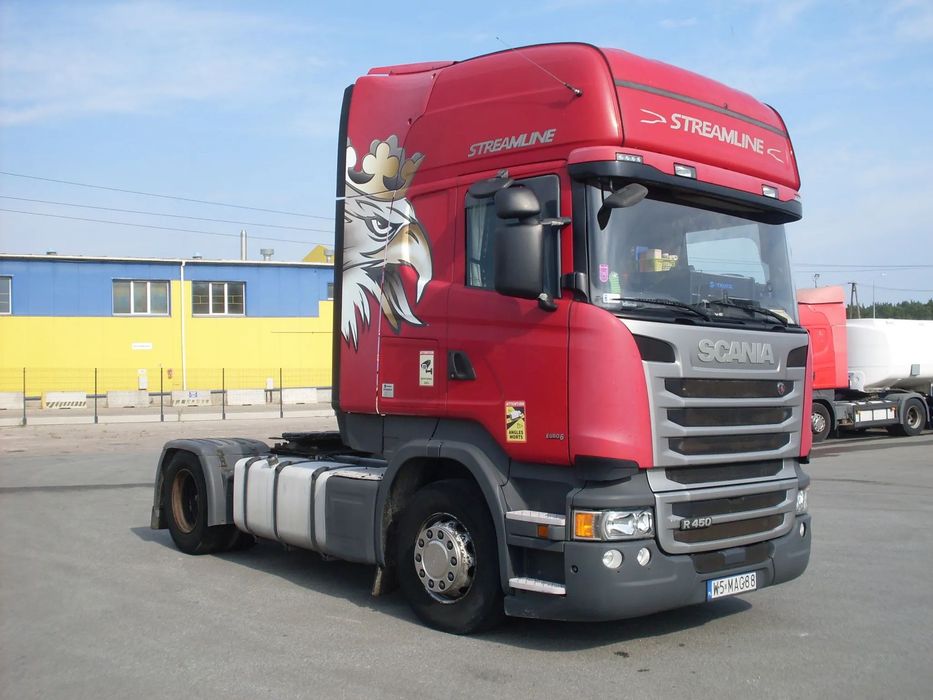 Scania R450  Pierwszy własciciel , bezwypadkowy , bez EGR , z AD BLUE, EURO 6
