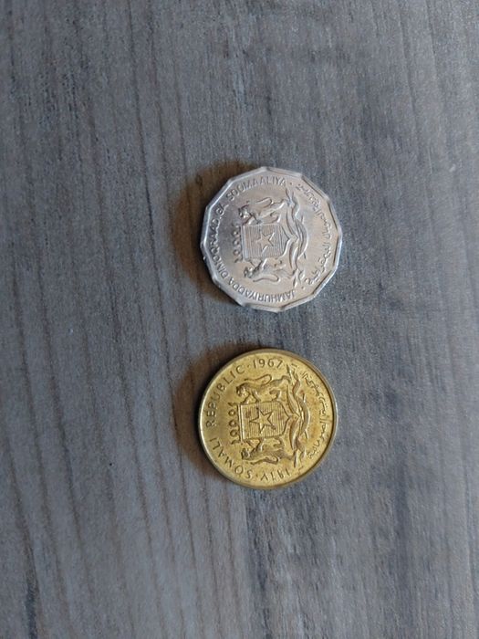 Lotes de Moedas Estrangeiras - Etiópia, Líbia e Somália