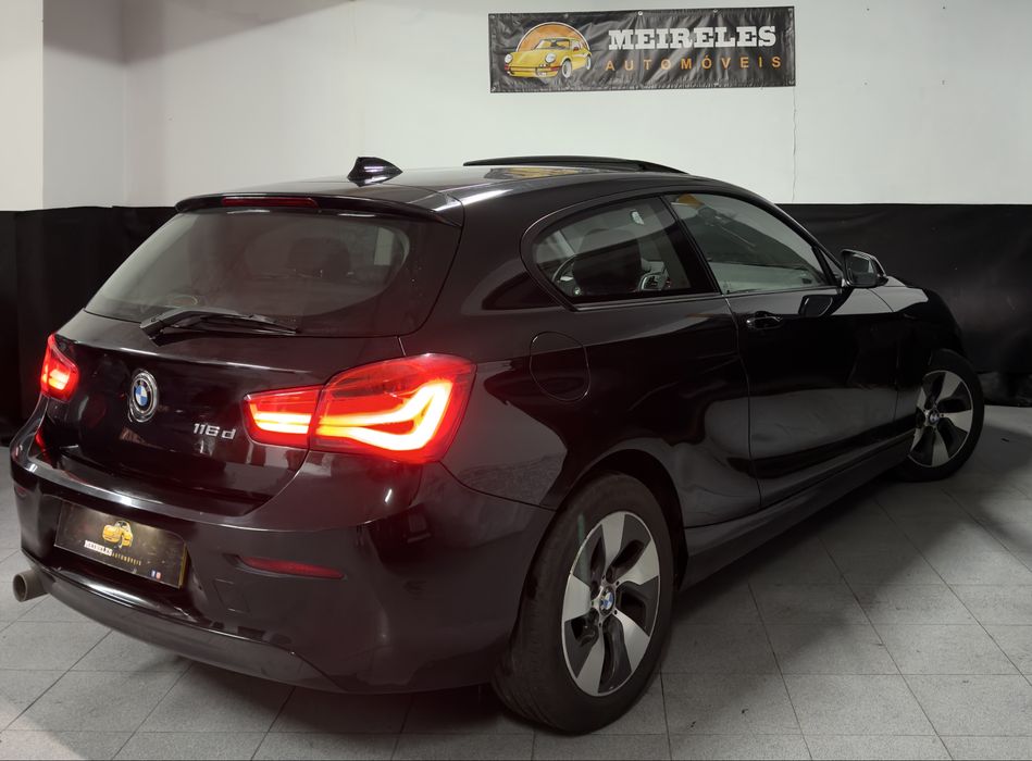 Bmw 116d Automatico FINANCIAMENTO|CPLP|GARANTIA