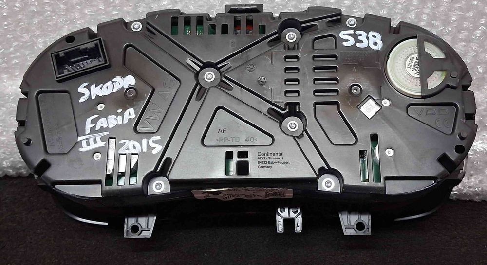 Quadrante / Painel de Instrumentos 6V0920740D - SKODA FABIA III