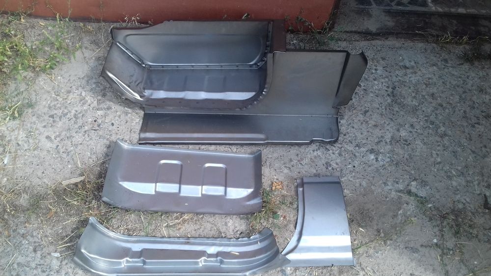 Кузовные Рем вставки газель