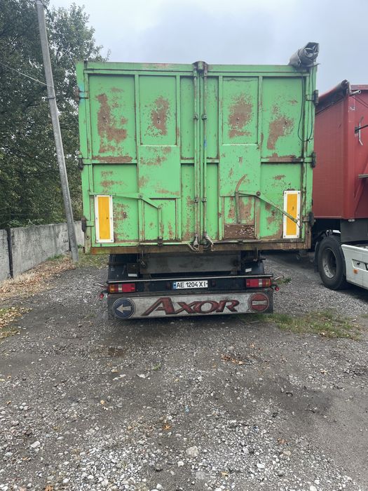 Продам ДАФ с прицепом самоскидом