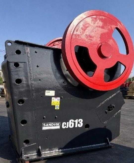 Britador de Mandíbula SANDVIK CJ 613