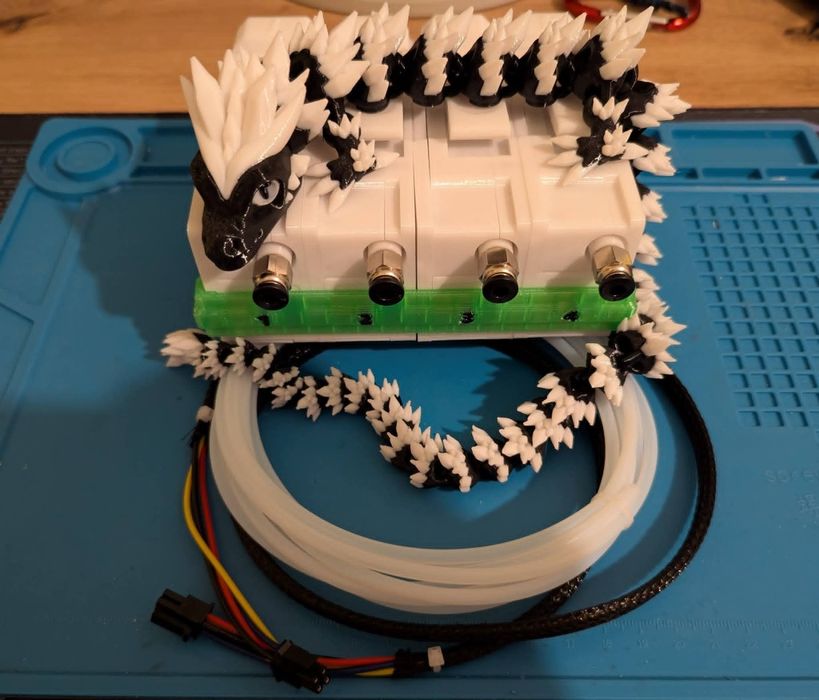 BMCU 370C do drukarki 3D A1 i A1mini