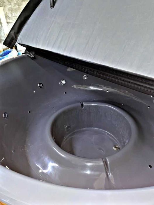 Balia jacuzzi ogrodowe