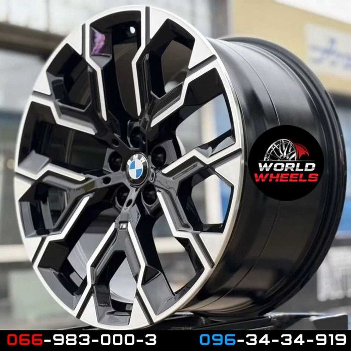 Диски R20 5x112 BMW G45 G48 G60 G61 G68 G22 G23 G70 G11 G12 G30 G31 G38 G01 G20 G21 G28 1036m разноширокие