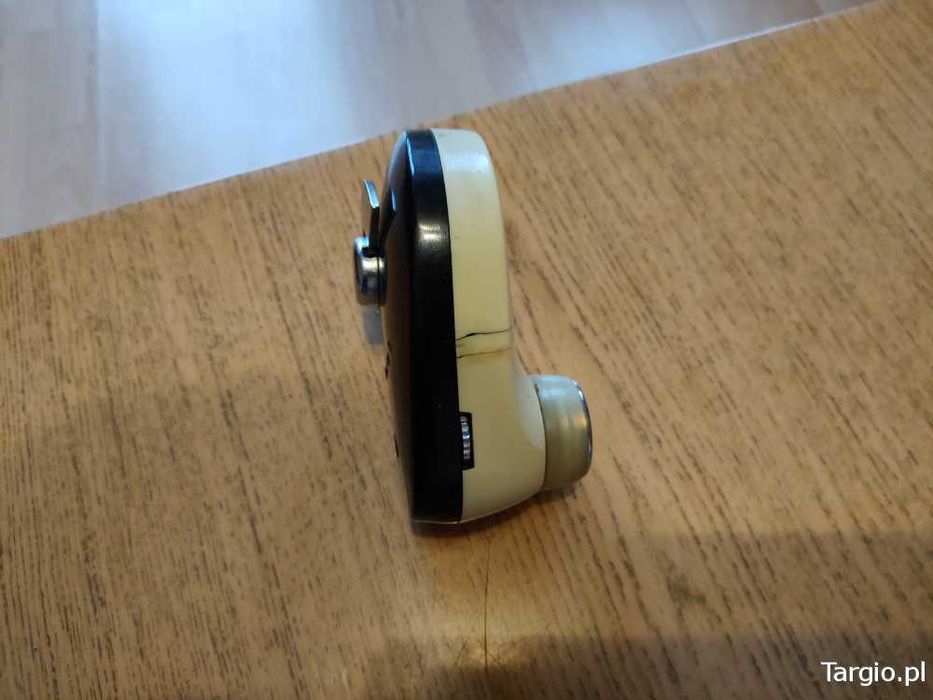 Maszynka do golenia ręczna, nakręcana, PRL