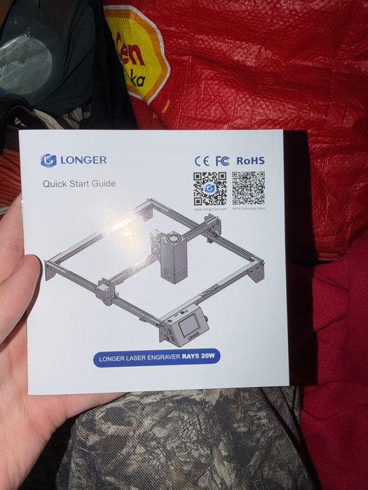 Longer RAY5 20W (Longer Laser Engraver RAY5 20W)
