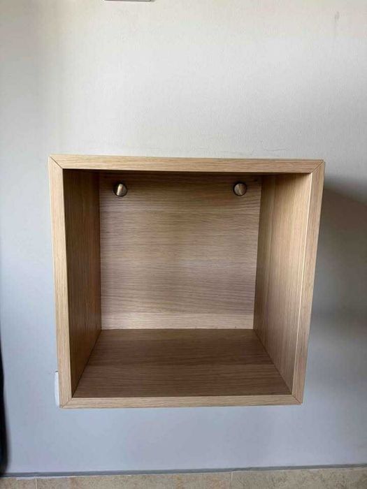 02 Armários modular quadrado IKEA 35x35x35